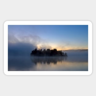 Algonquin Park - Lake of Two Rivers Sticker
